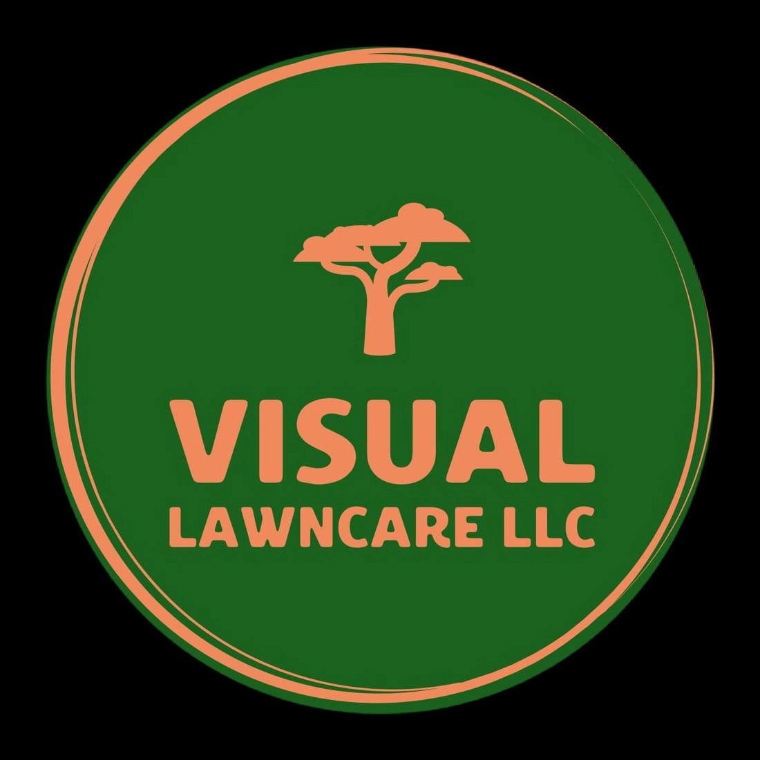 Visual Lawncare LLC Logo