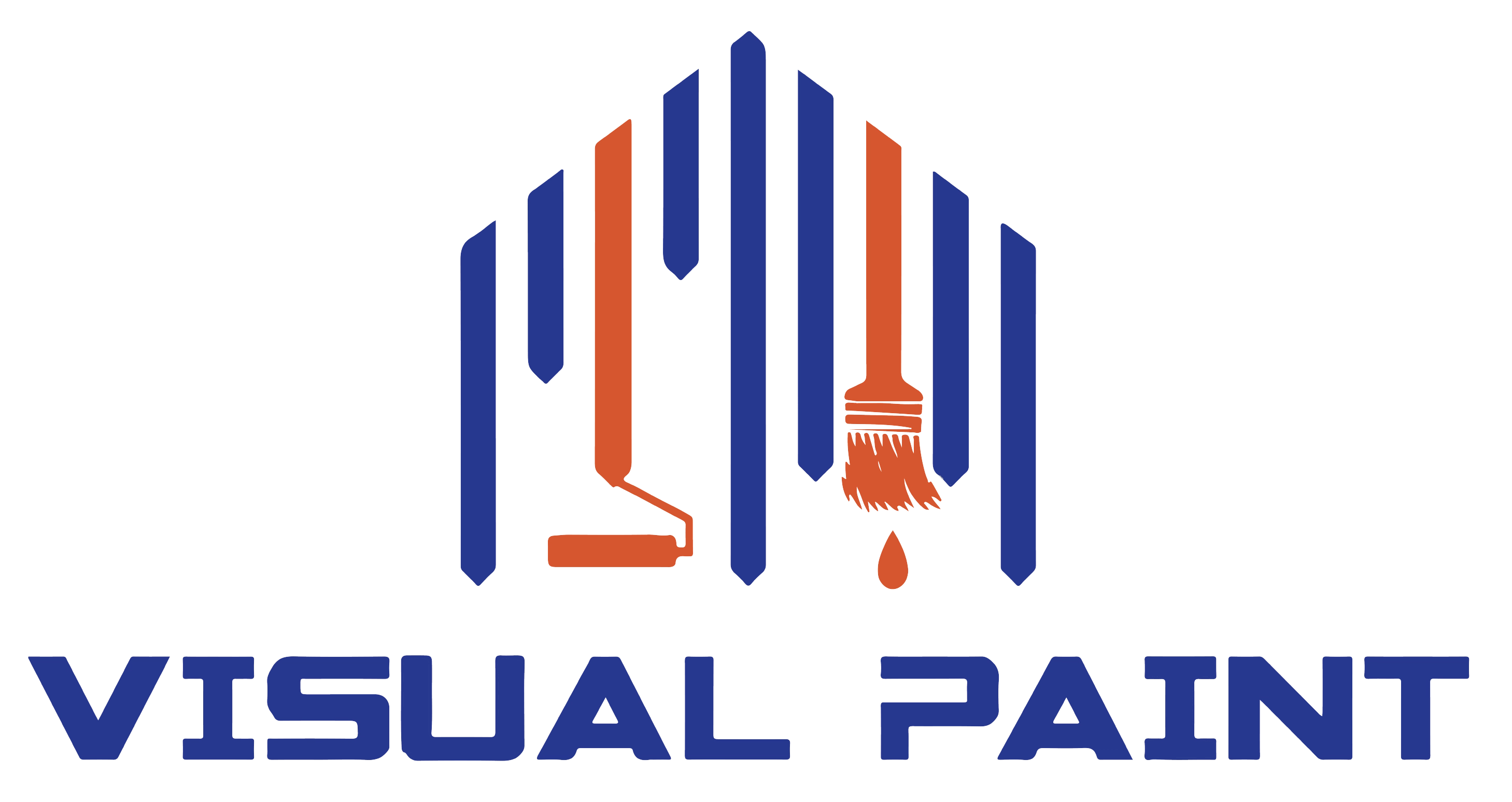 Visual Paint Logo