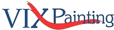 VIX PAINTING Logo