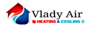 Vlady Air - Heating & Cooling Logo