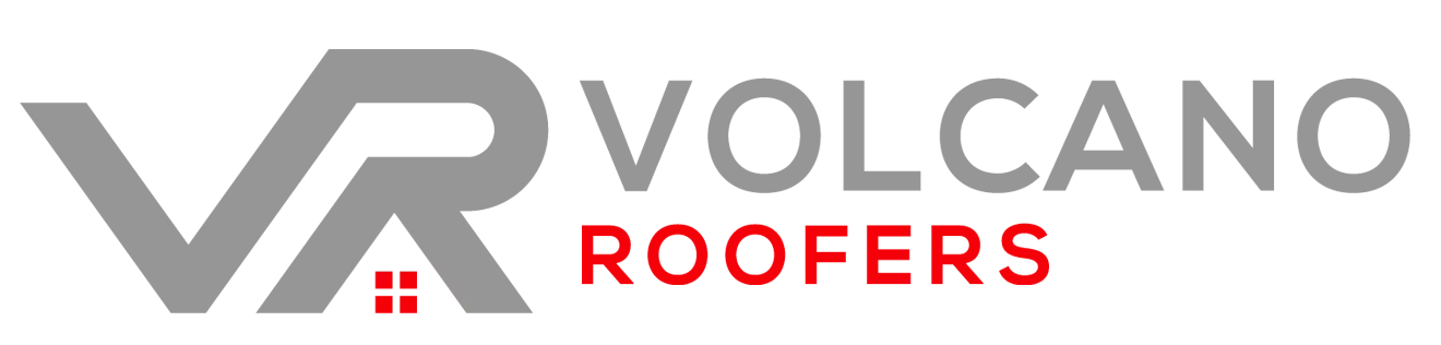 Volcano Roofers Logo