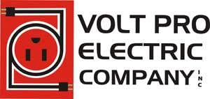 Volt Pro Electric Company Logo