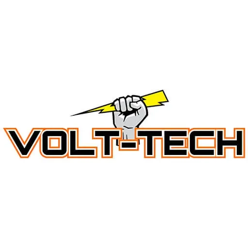 Volt-Tech Electric Company Logo