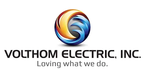 VOLTHOM ELECTRIC, INC. Logo
