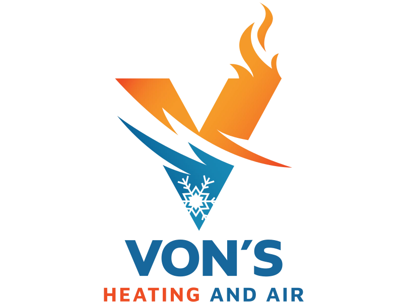 Von's Heating and Air Logo