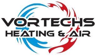 Vortechs Heating and Air Logo