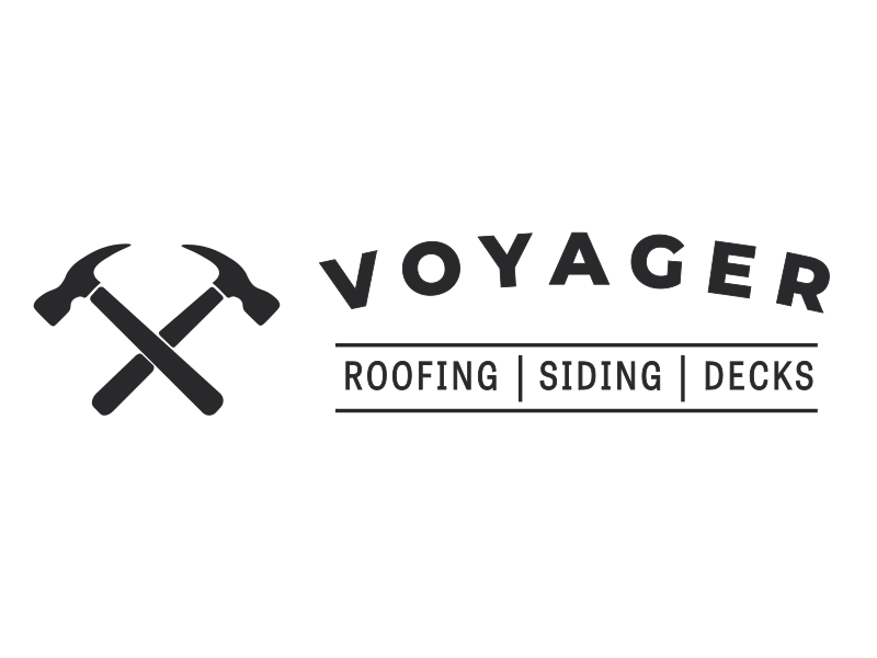 Voyager - Roofing | Siding | Decks Logo