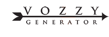 Vozzy Generator Logo