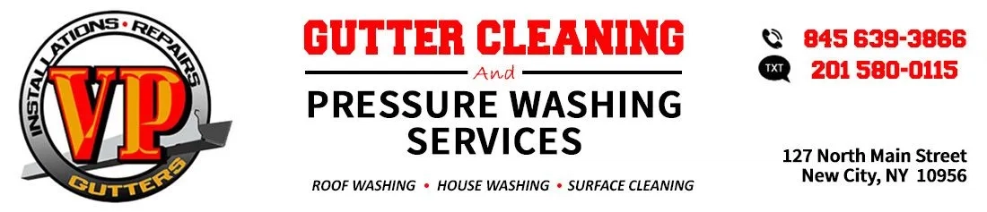 VP Gutter Cleaning & Pressure Washing Services Logo