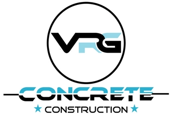 VRG Concrete Construction Logo