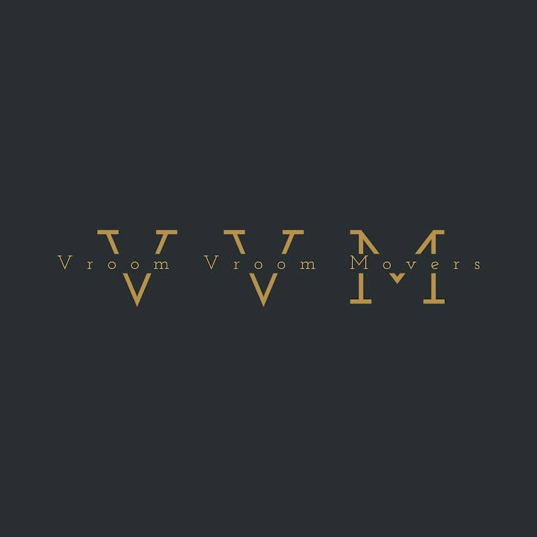 Vroom Vroom Movers Logo