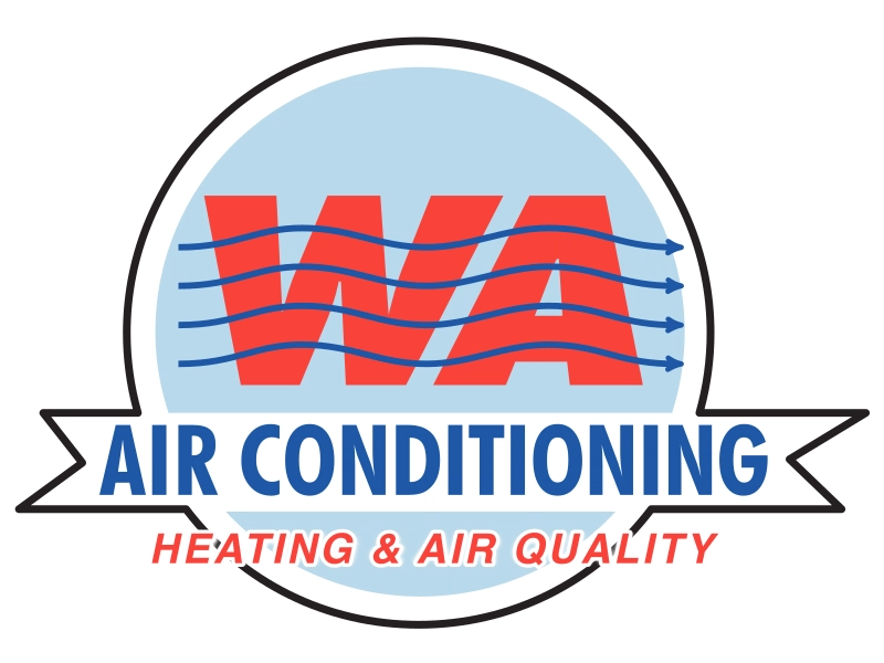 W A Air Conditioning Logo