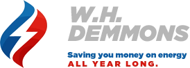 W. H. Demmons, Inc. Logo