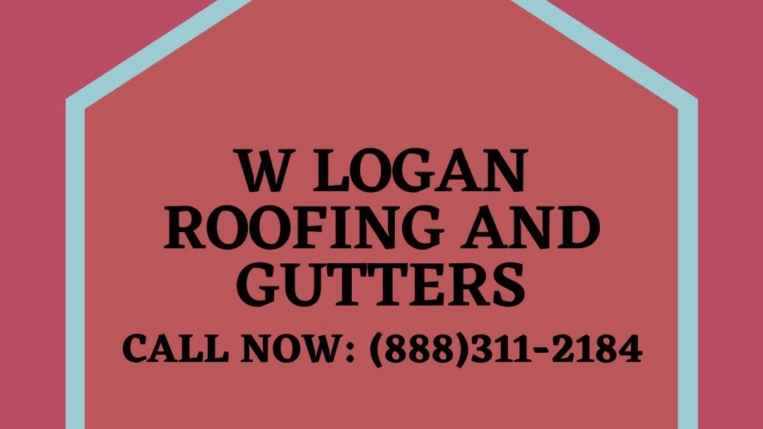 W Logan Roofing and Gutters Logo