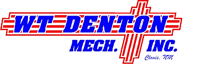 W T Denton Mechanical Inc Logo