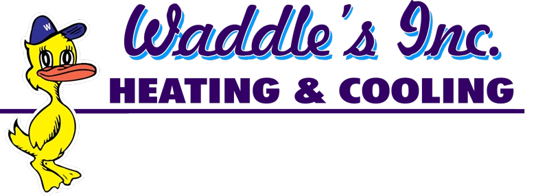 Waddle's Heating & Cooling Logo