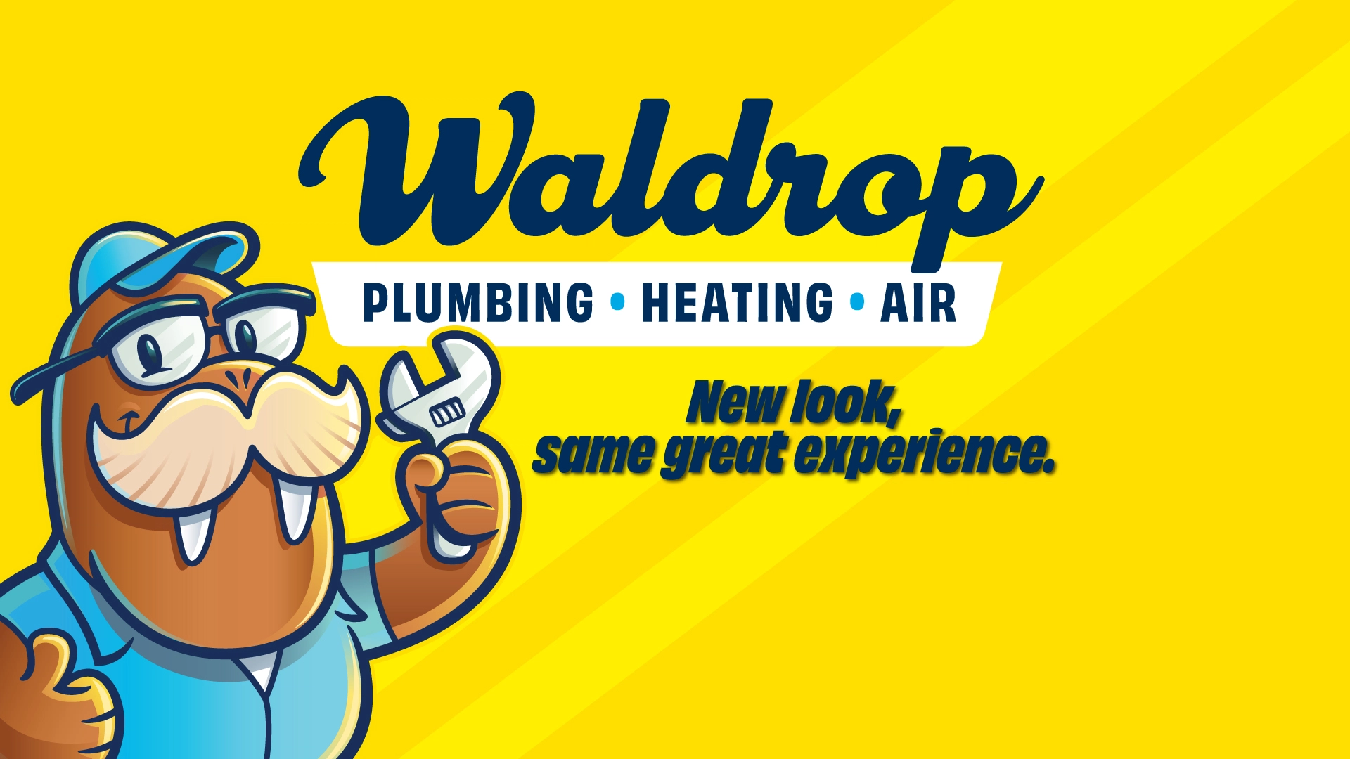 Waldrop Plumbing - Heating - Air Logo