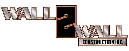 Wall 2 Wall Construction Logo