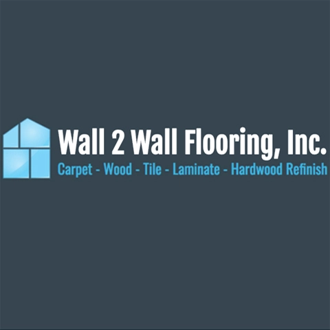 Wall 2 Wall Flooring, Inc. Logo