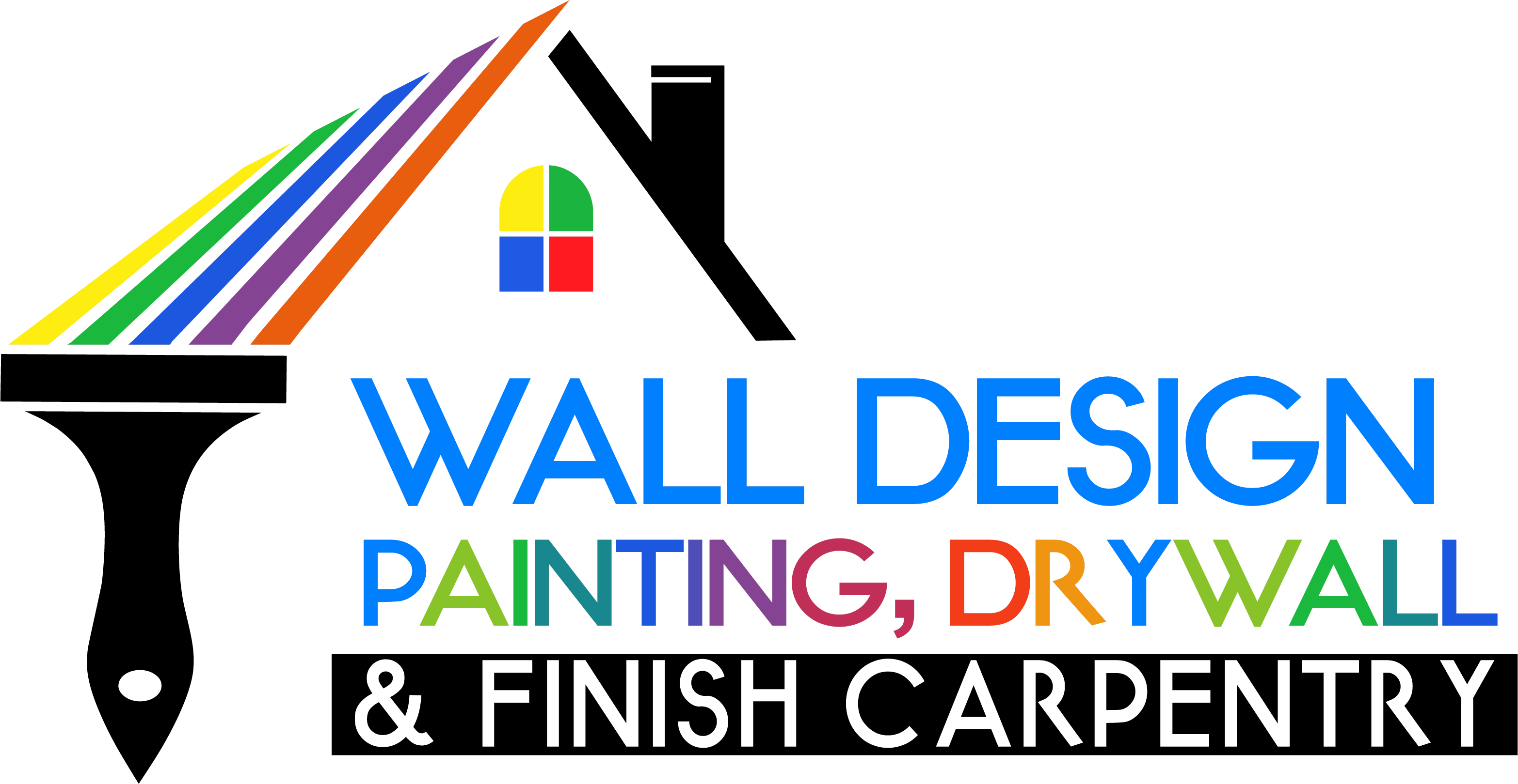 Wall Design Painting Logo