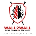 Wall2Wall Pest Control Services LLC Logo