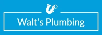Walt's Plumbing Logo