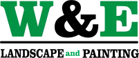 W&E Landscaping, Inc. Logo