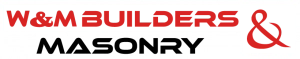 W&M Builders & Masonry Logo