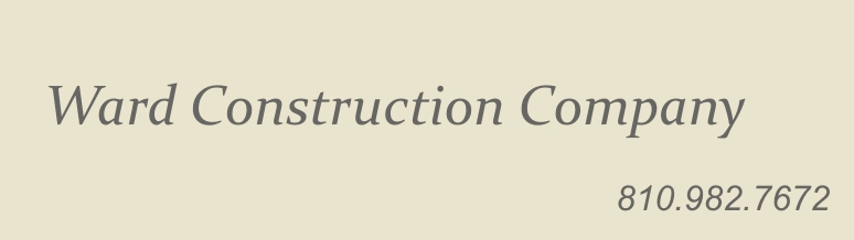Ward Construction Logo