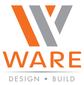 Ware Design Build Logo