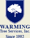 Warming Tree Services Logo