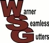 Warner Seamless Gutters Logo