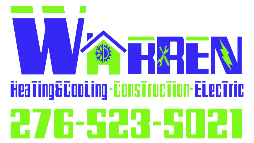 Warren Heating & Cooling - Construction - Electric Logo