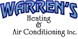 Warren's Heating & Air Conditioning Inc. Logo