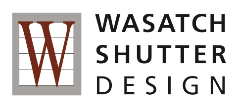 Wasatch Shutter Design Logo
