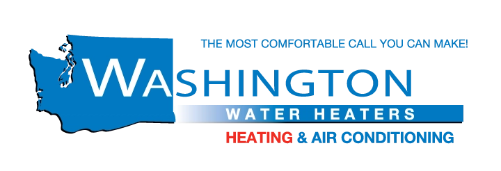 Washington Water Heaters, Heating & Air Conditioning Logo