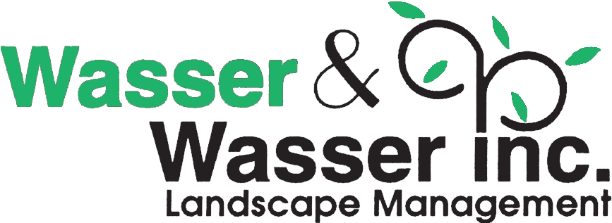 Wasser & Wasser Inc. Landscape Management Logo
