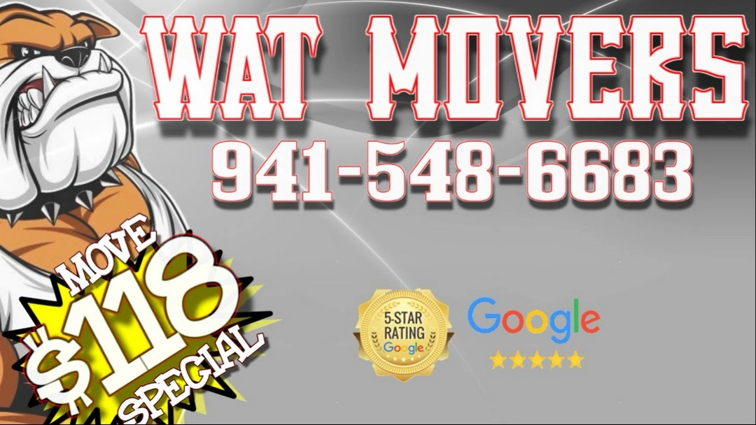 W.A.T MOVERS LLC Logo
