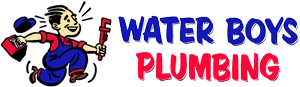 Water Boys Plumbing Service Logo