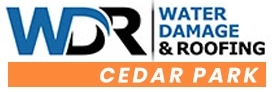 Water Damage and Roofing Cedar Park Logo