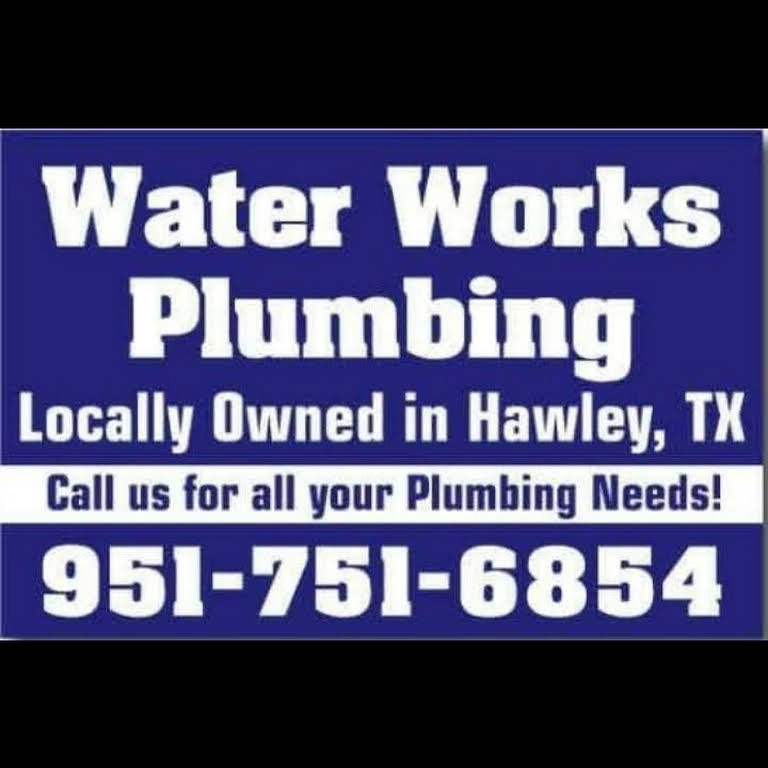Water Works Plumbing Logo