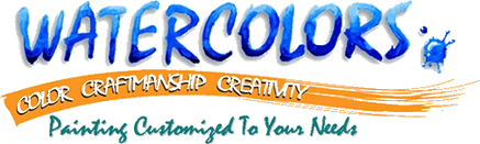Watercolors Logo