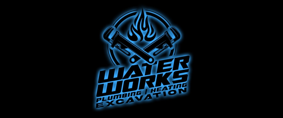 Waterworks Plumbing, Heating & Excavating Logo