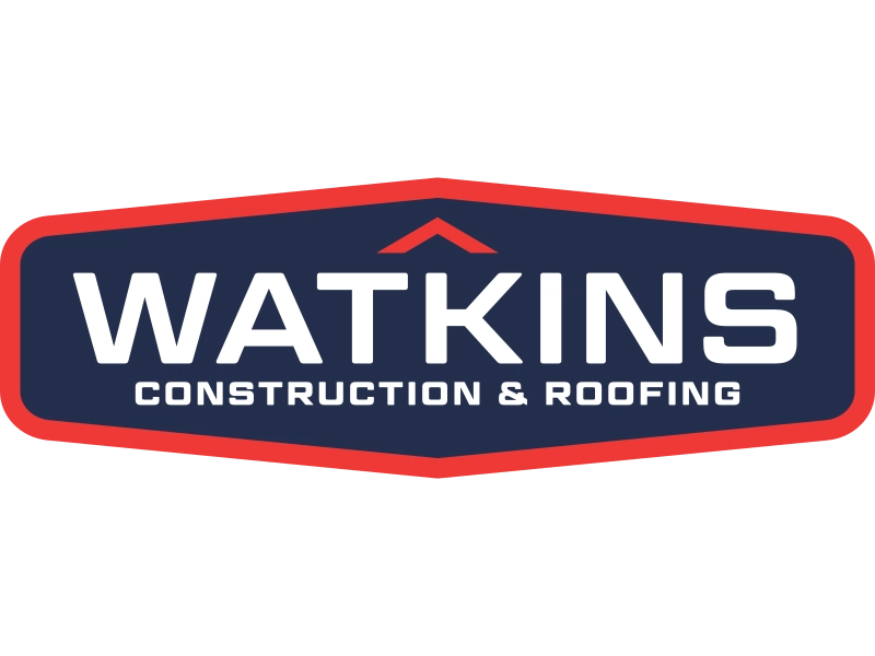 Watkins Construction & Roofing Logo