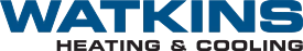 Watkins Heating & Cooling Logo