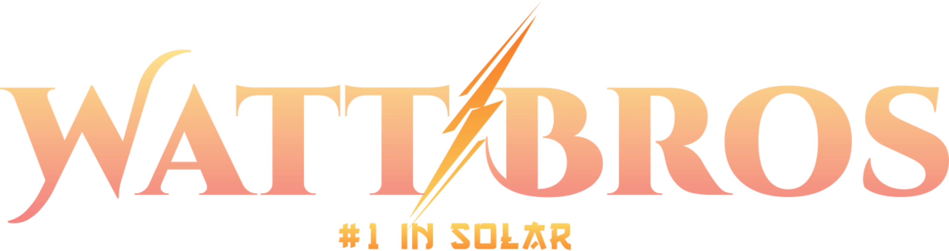 Watt Bros Solar - AZ Solar Company Logo