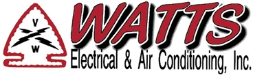 Watts Electrical & Air Conditioning Logo
