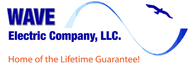 Wave Electric Company Logo
