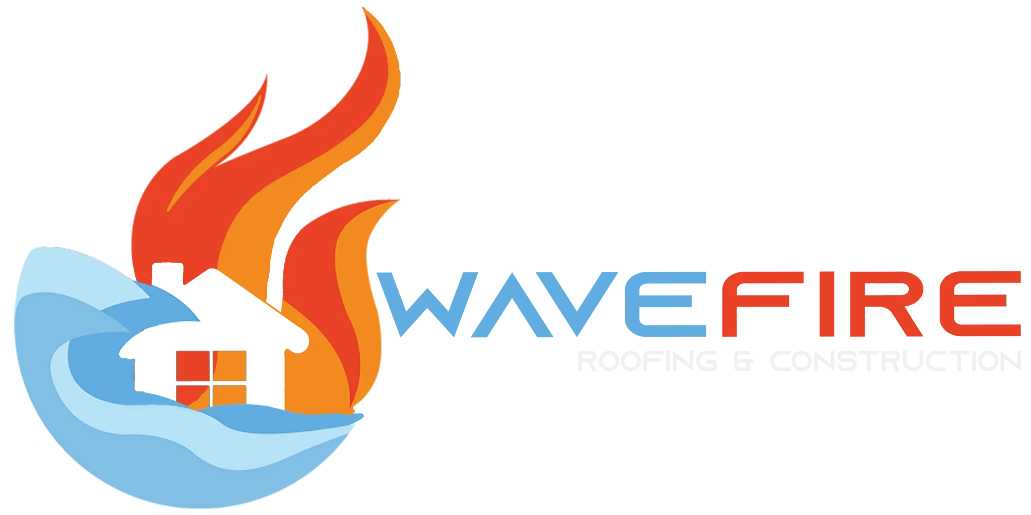 WaveFire Construction Logo