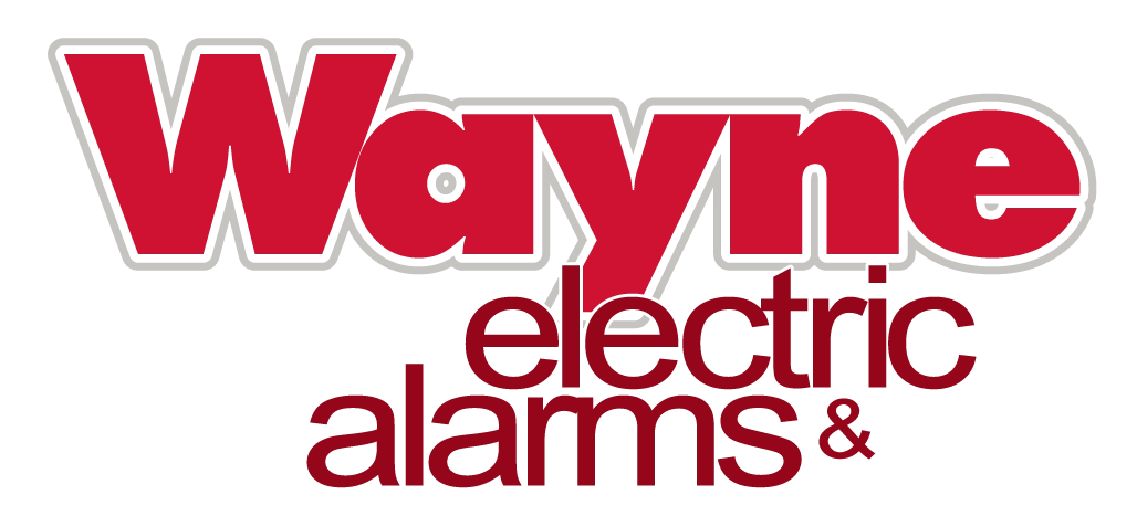 Wayne Electric and Alarms Logo